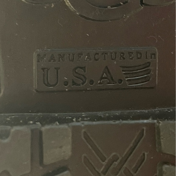 UGG Raana Rain Boots Hot Pink Girl Size 5 - Picture 10 of 10